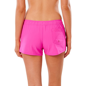 2021 Rip Curl Mujer Classic Surf 3 "boardshort Gboat9 - Rosa